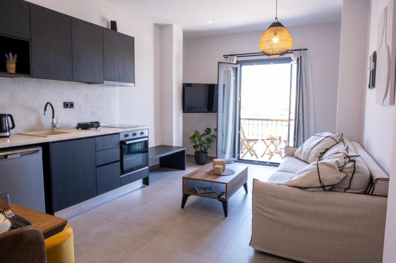 Venus Luxury Apartment 에르무폴리 외부 사진