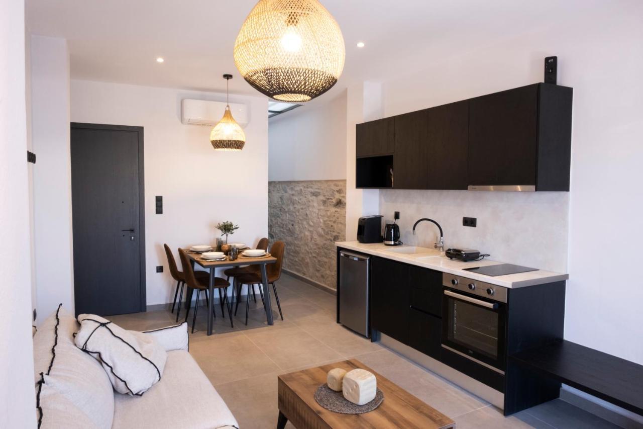Venus Luxury Apartment 에르무폴리 외부 사진