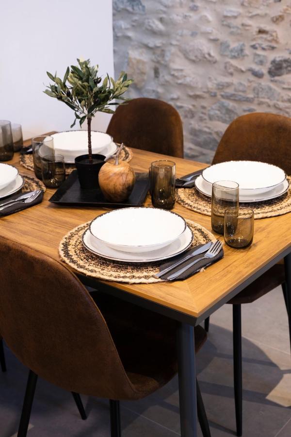 Venus Luxury Apartment 에르무폴리 외부 사진