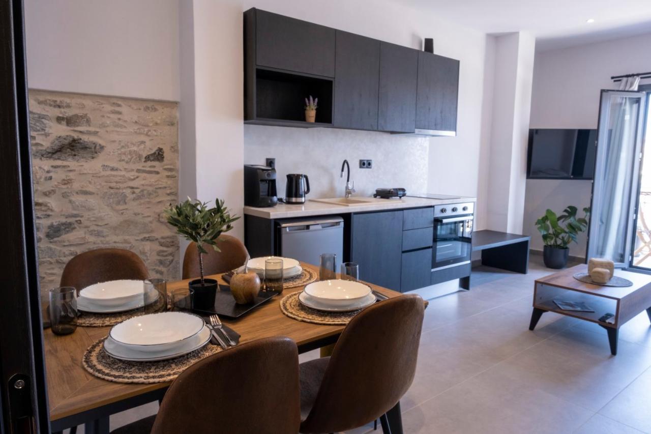 Venus Luxury Apartment 에르무폴리 외부 사진