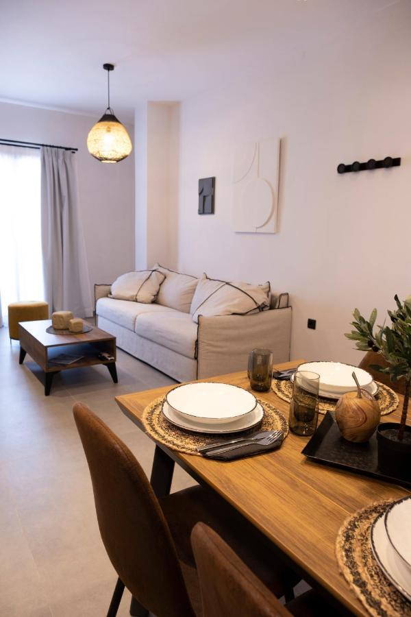 Venus Luxury Apartment 에르무폴리 외부 사진