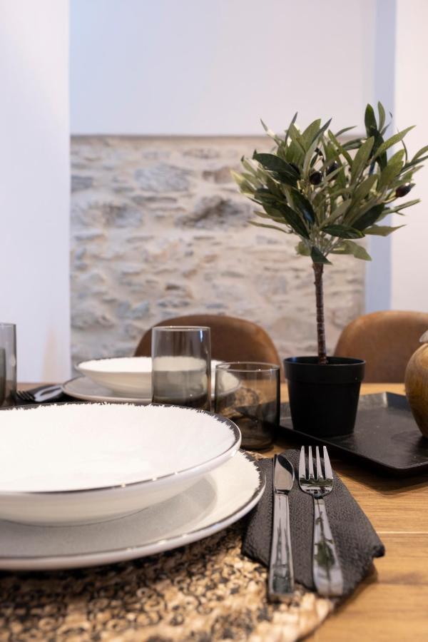 Venus Luxury Apartment 에르무폴리 외부 사진