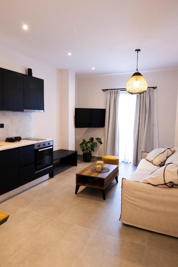 Venus Luxury Apartment 에르무폴리 외부 사진